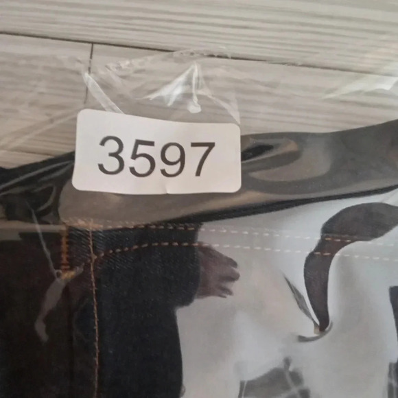 Allsaints women's button most skinny button exposed stretch jeans size 28 - Picture 7 of 7